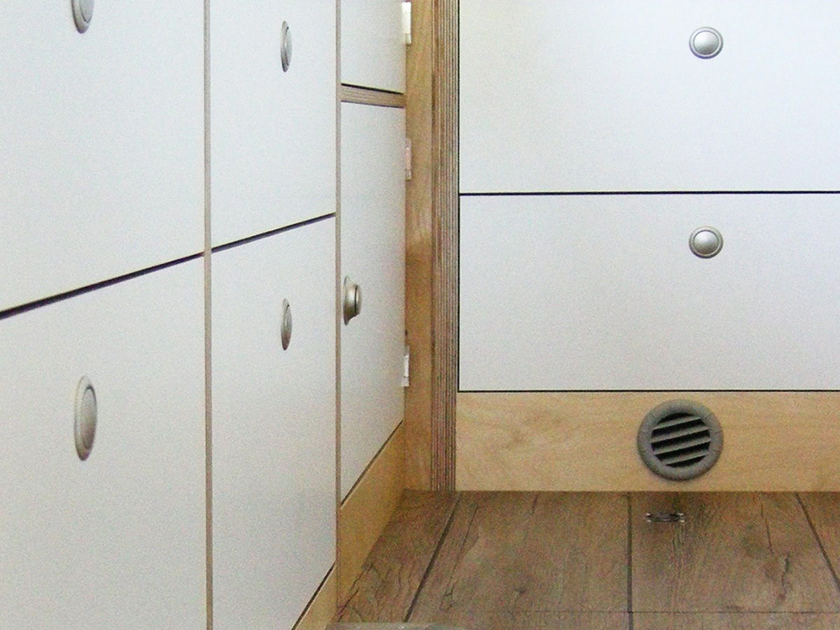 Camper-Mobil – Möbelbau