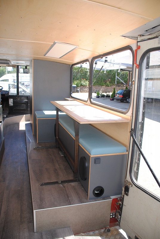 MAN Doppeldeckerbus mobiler Jugendtreff