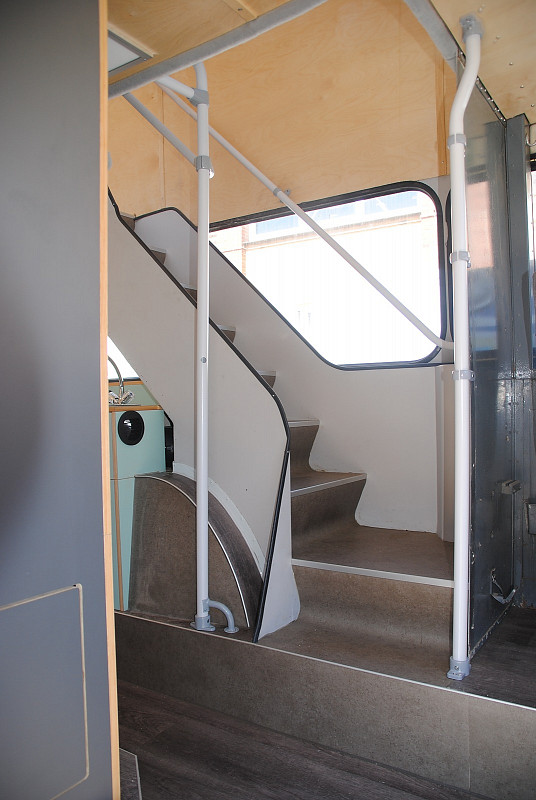 MAN Doppeldeckerbus mobiler Jugendtreff