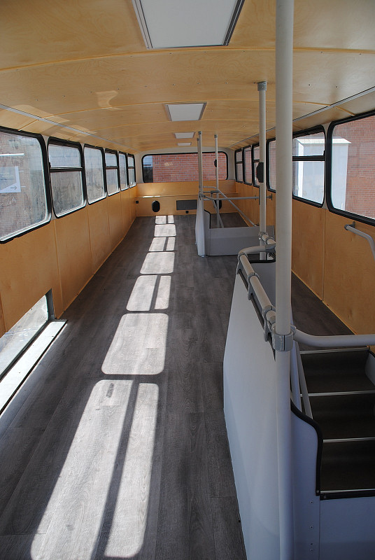 MAN Doppeldeckerbus mobiler Jugendtreff