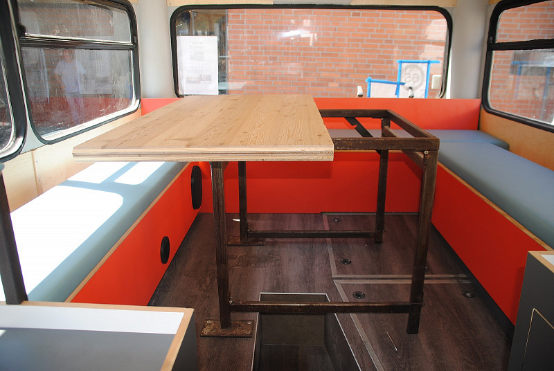 MAN Doppeldeckerbus mobiler Jugendtreff