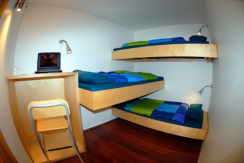 Container für Olympia 2008 Chill-Out-Container