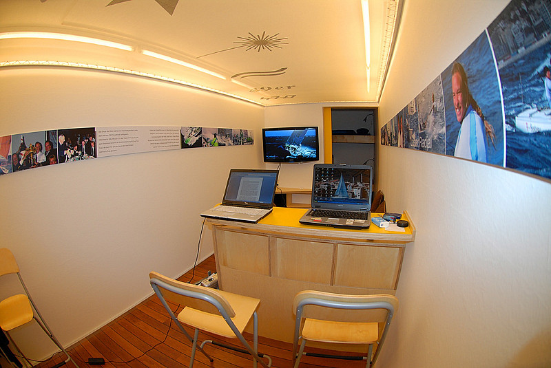 Container für Olympia 2008 Chill-Out-Container